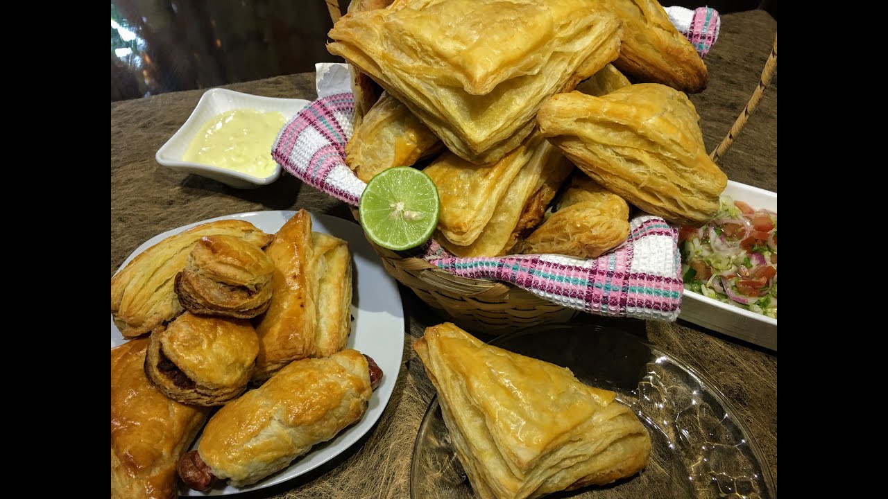 PASTELES , PASTELILLOS 🇪🇨ó EMPANADAS DE CARNE😘👌 (con masa de hojaldre, receta Ecuatoriana)