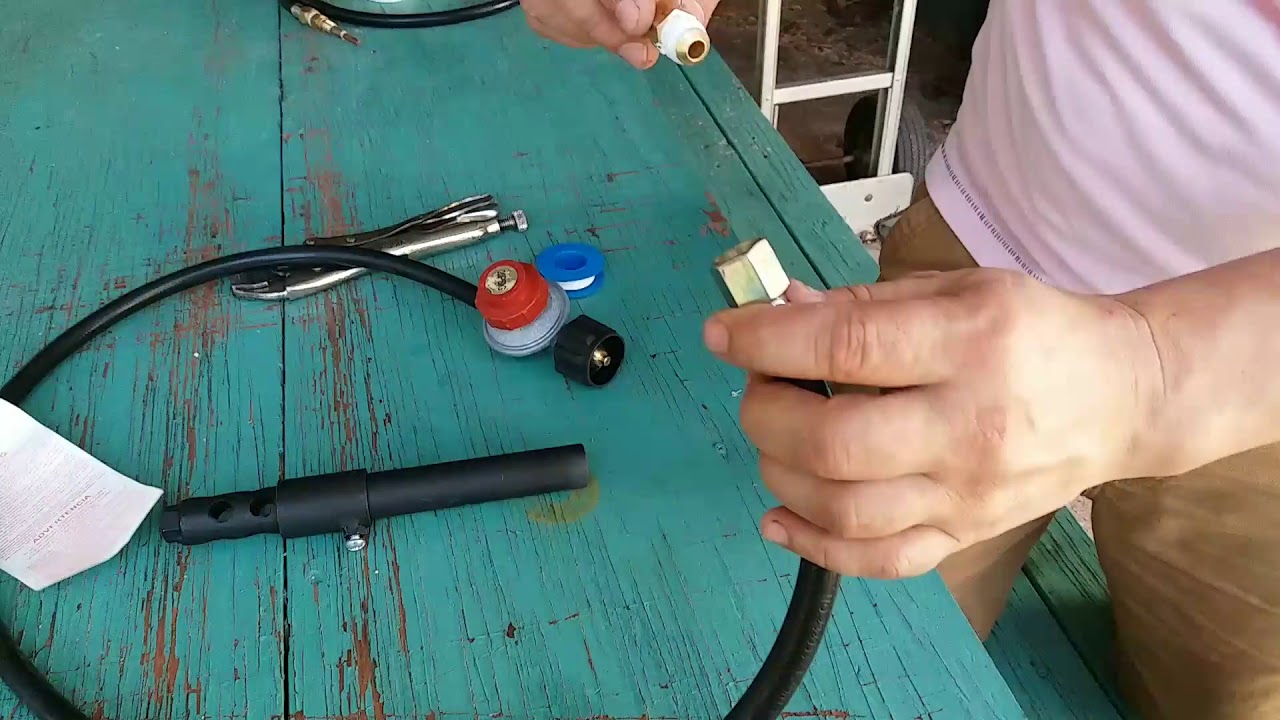 How To Set Up Your New Gas Forge (Laredo's Blacksmiths)