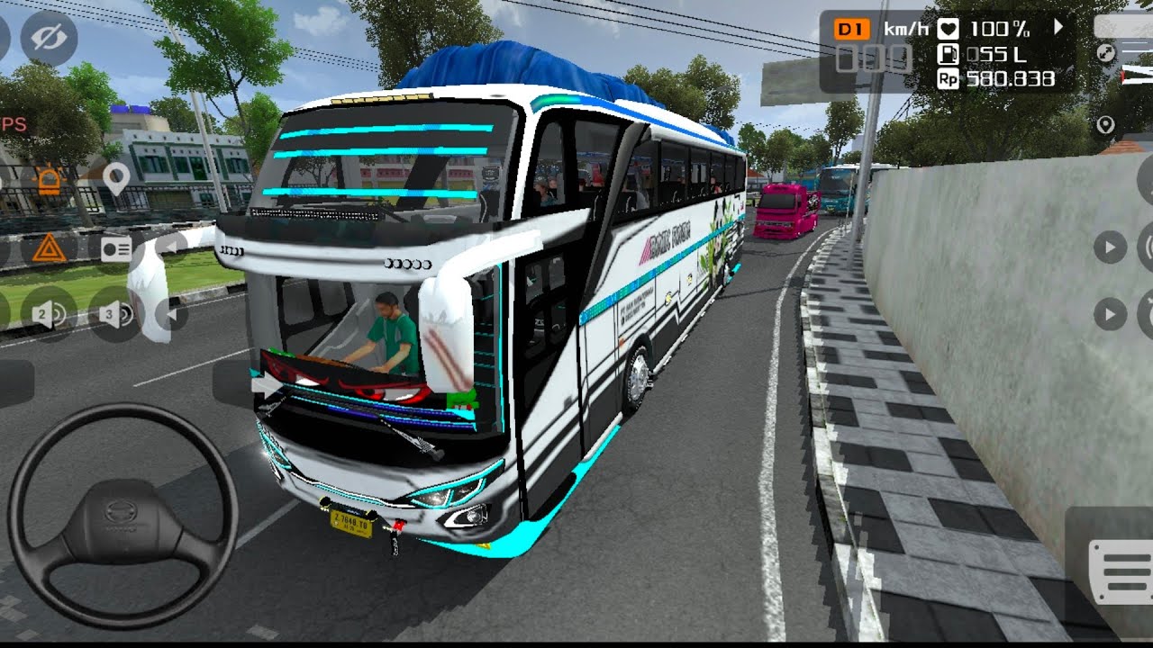 Bus Telolet panda mod apk 18#4