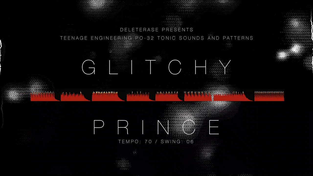 PO-32 TONIC SOUNDS AND PATTERNS - GLITCHY by KREJDL (free to use, data at the end)