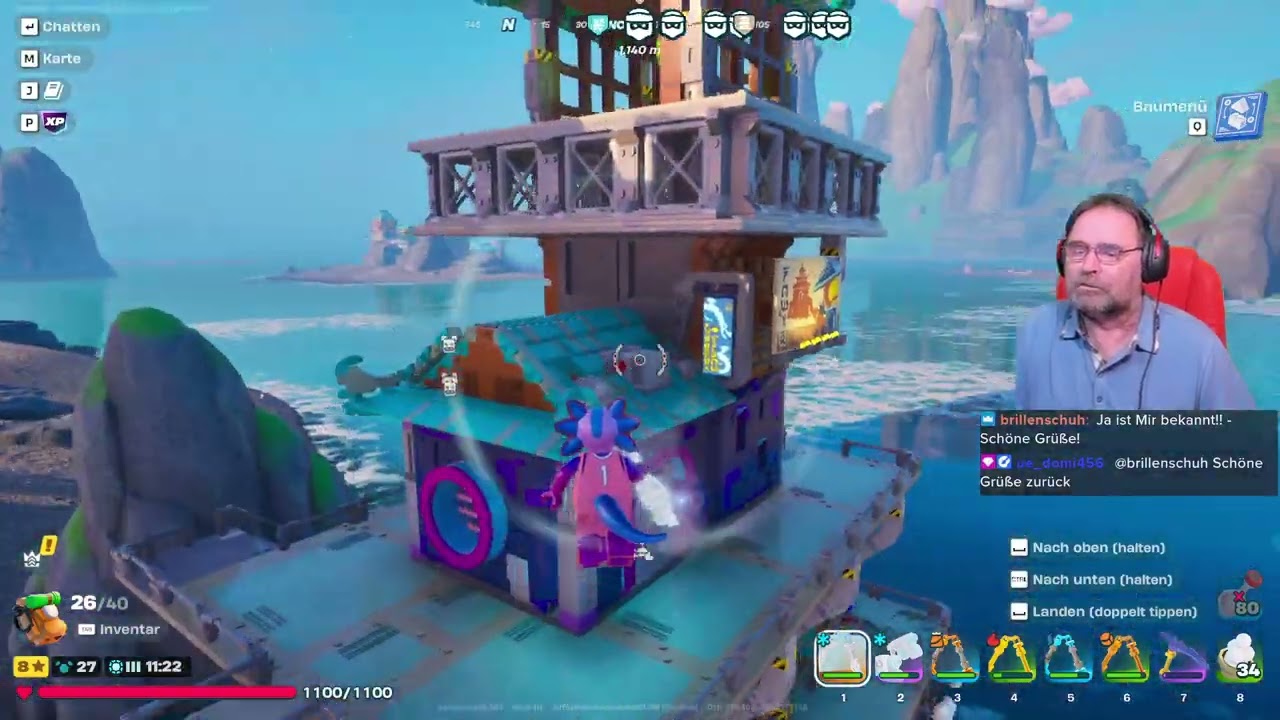 Lego Fortnite UNCUT Teil 98 (Solo)