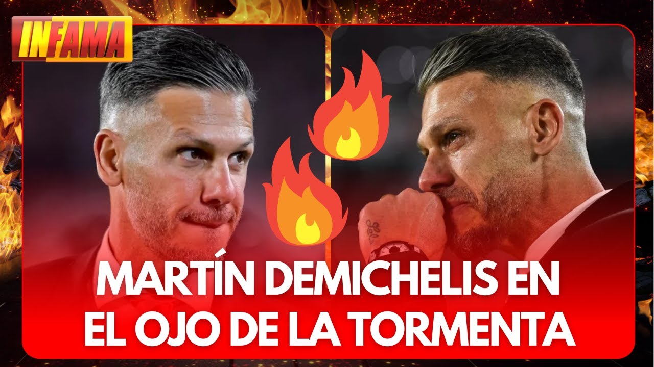 😱 &iexcl;SE PUDRI&Oacute; TODO! EL ESC&Aacute;NDALO QUE SALPICAR&Iacute;A A MART&Iacute;N DEMICHELIS