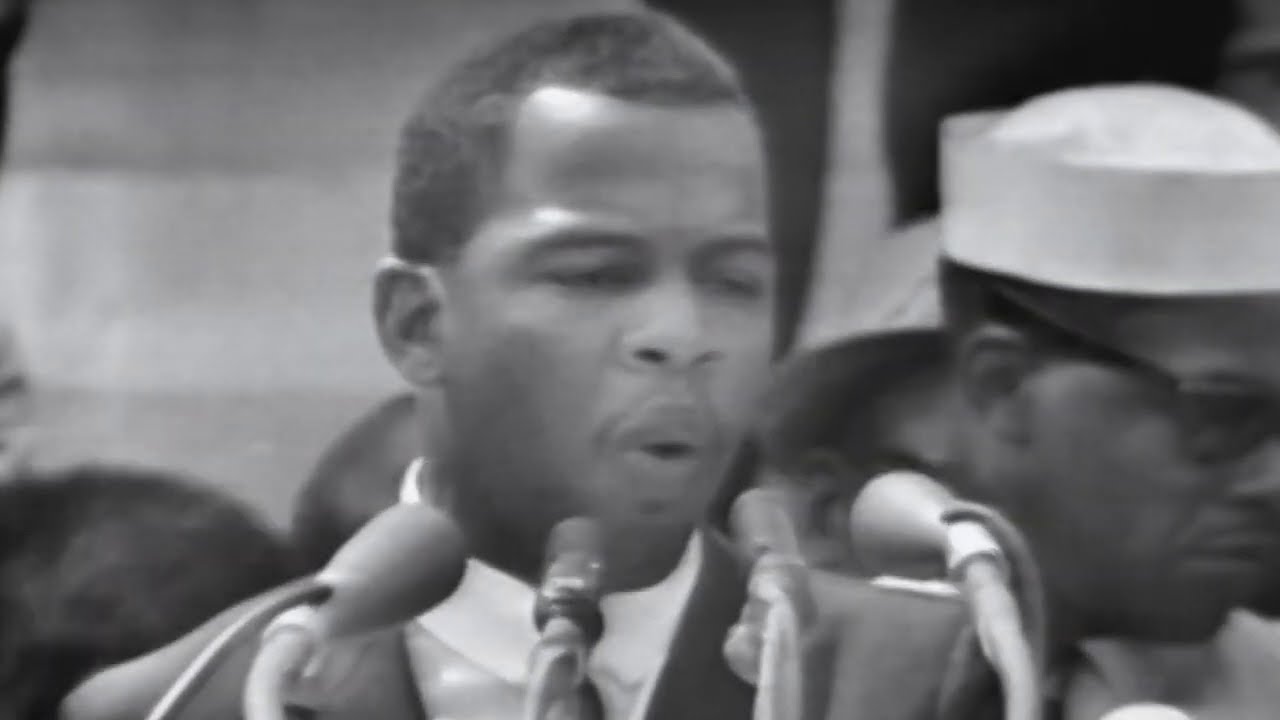 John Lewis: Good Trouble - March on Washington Speech Clip
