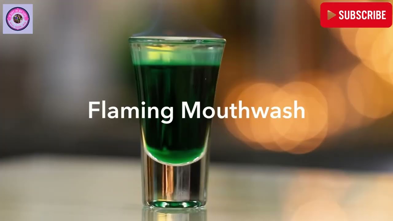 4 Flaming Drinks That Will Ignite Your Party 🔥🍹🔥