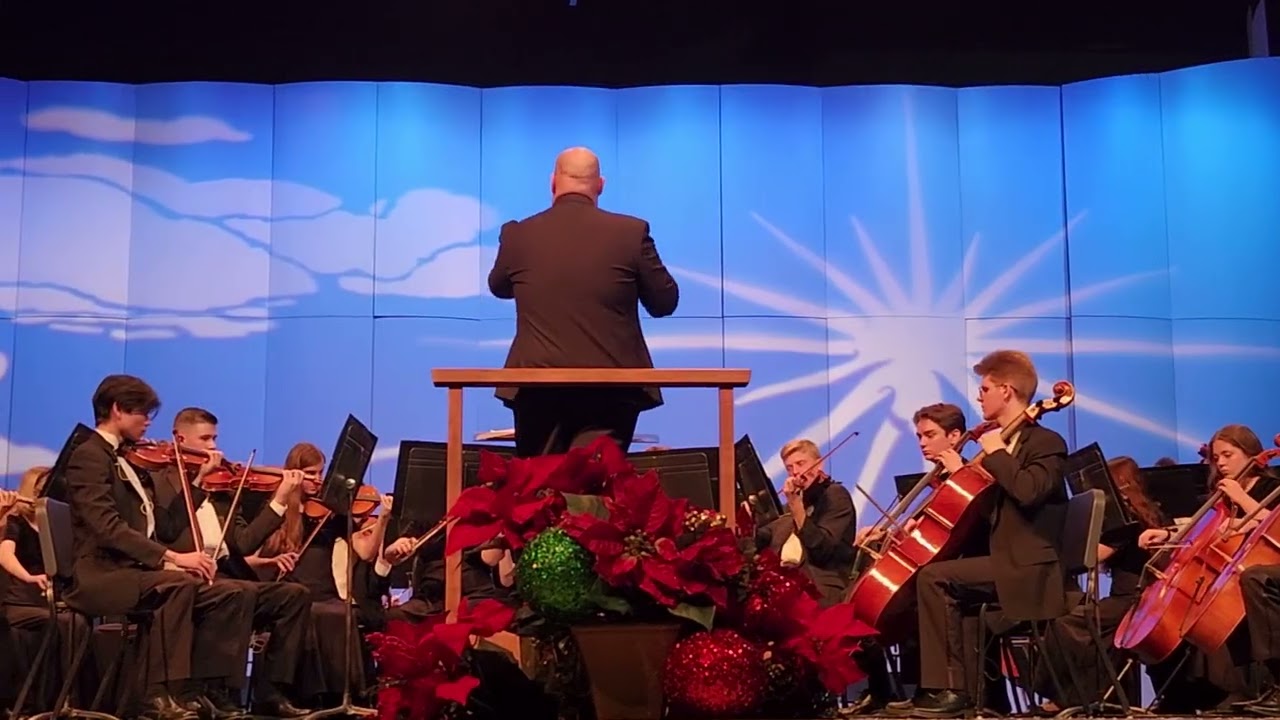 Highland High Symphonic Strings - Stille Nacht - 2025 - Franz Gruber