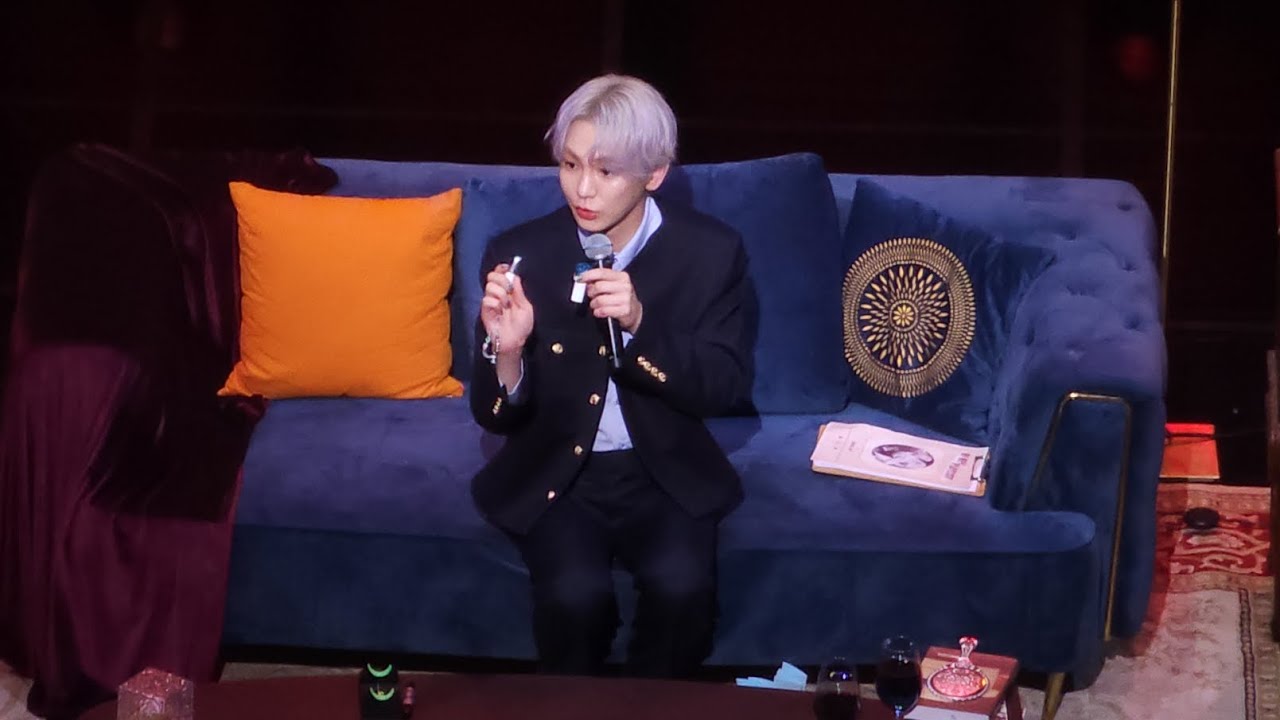 251002 멜론 팬밋업 풀직캠🍈 The Moment : Live on Melon [KEY’s Salon] Full Ver. fancam🍈💚