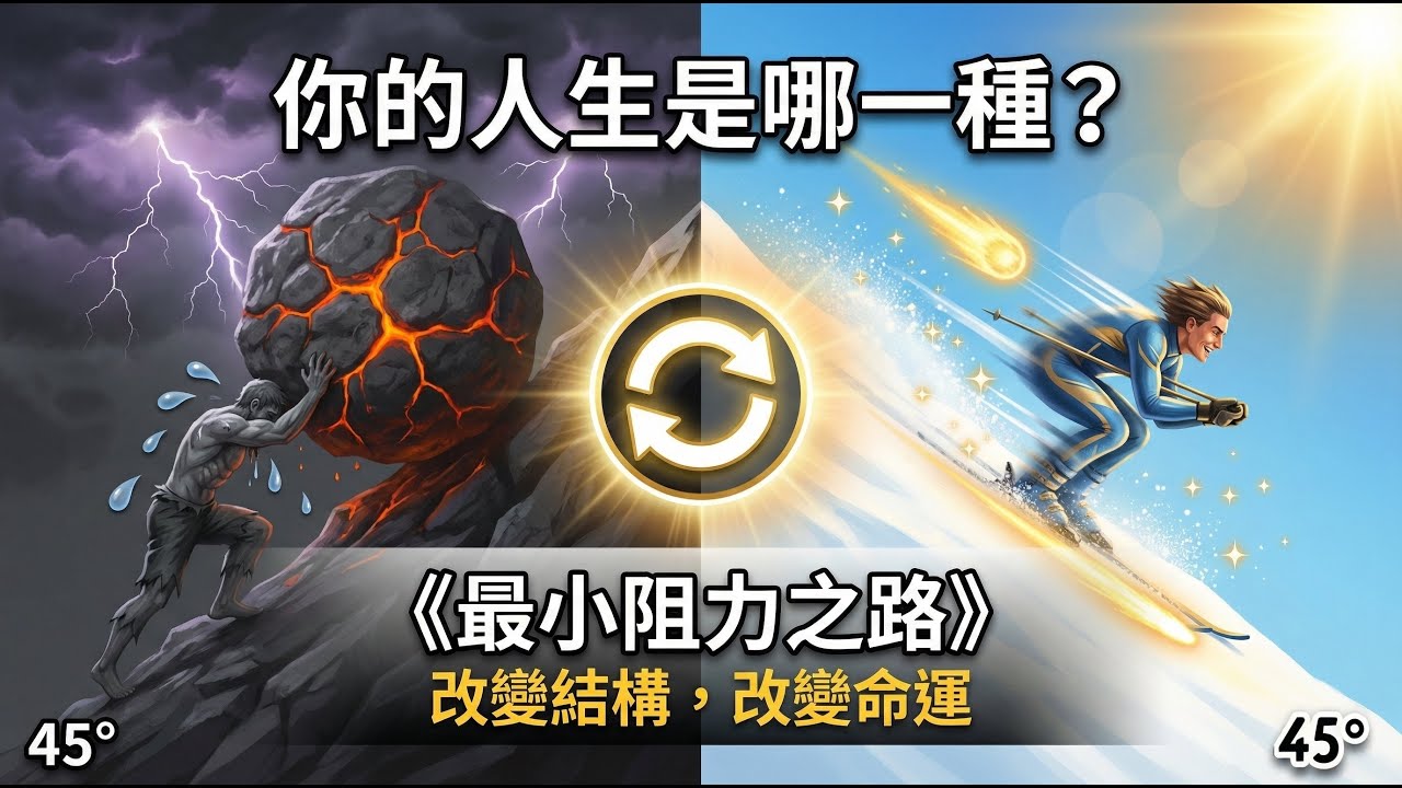 《最小阻力之路》：解決問題的人生 vs 創造作品的人生，差距有多大？