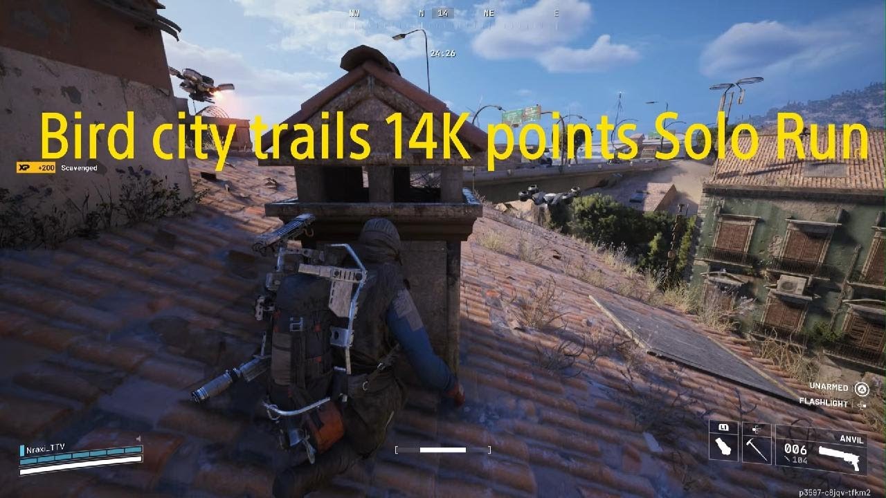 Bird city trails 14K points Solo Run