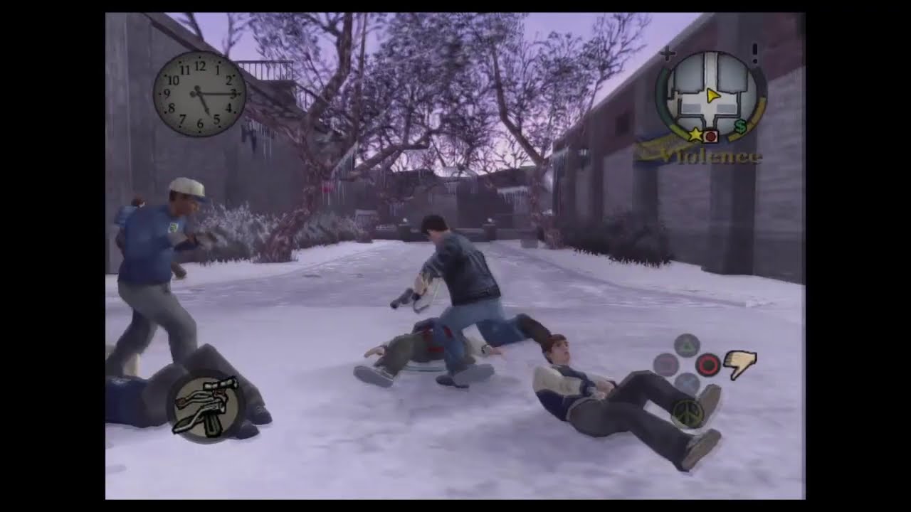 Bully (PS4) - Jimmy & Bif Vs The Jocks