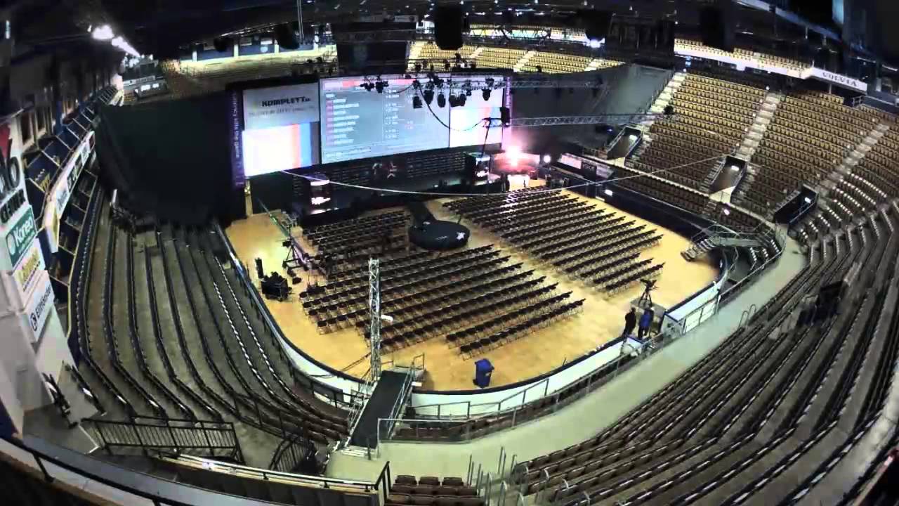 GoPro Timelapse - Kinnarps Arena