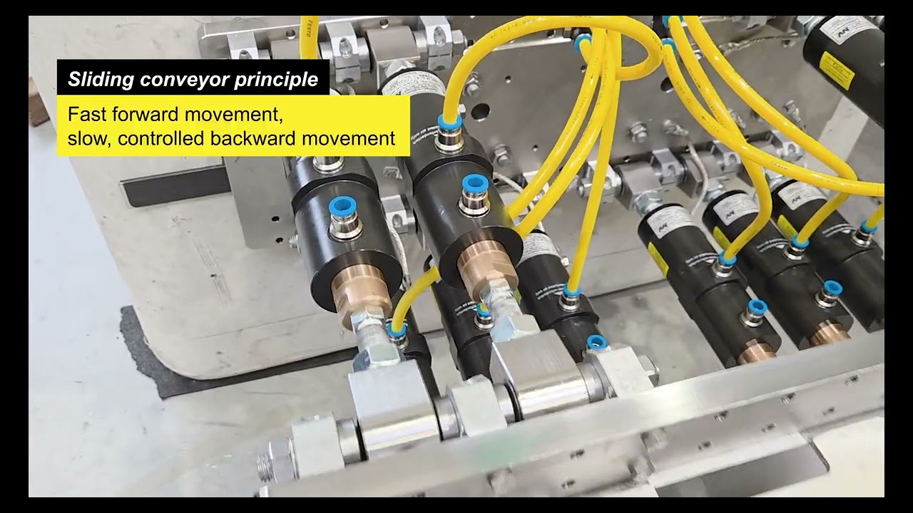 XXL Vibratory Conveyor by NetterVibration &ndash; Power, Precision, Extra Length!