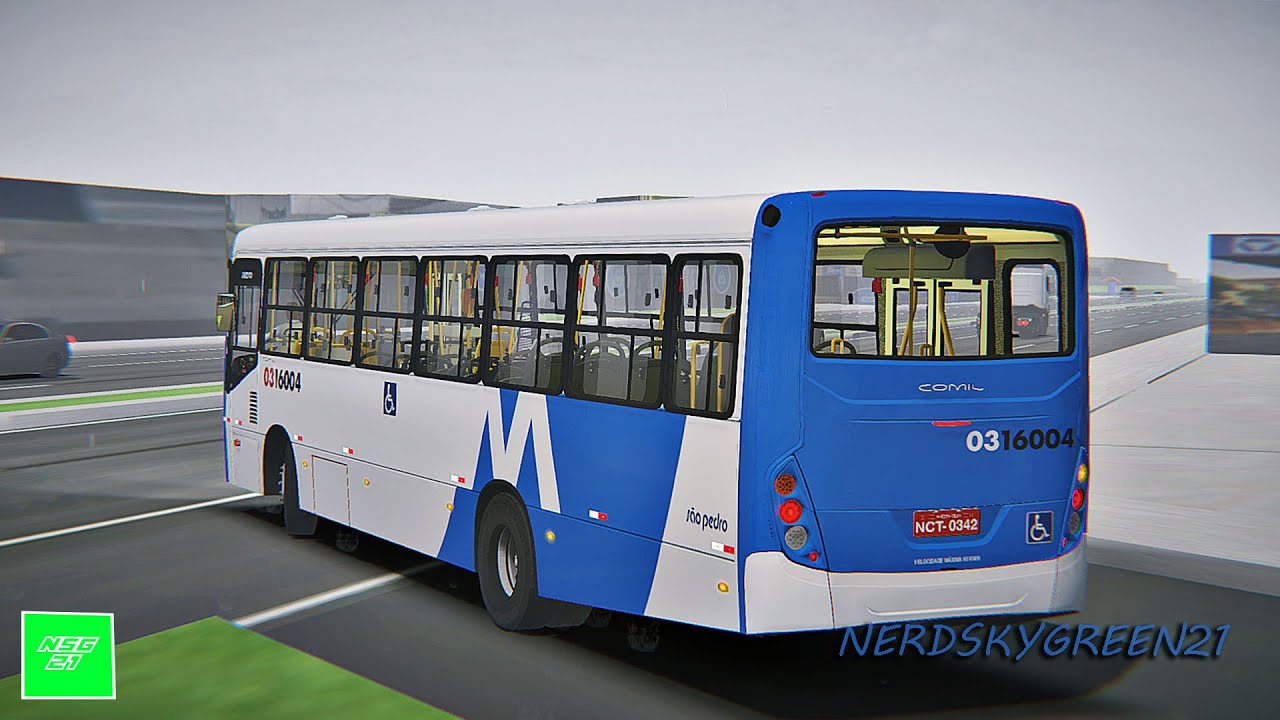 [PROTON BUS] A323 UNIÃO DA VITORIA/ T7 - Svelto 2012 IVECO 170S28 - Viação São Pedro | CHUVA FORTE