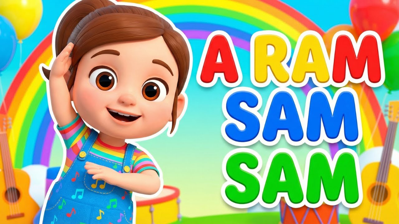 Aram Sam Sam & Daca Vesel Se Traieste 🎵 Cantece Pentru Copii | LumiKIDS TV