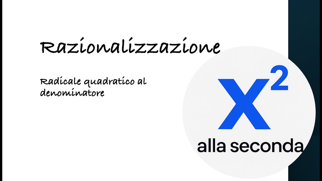 Razionalizzazione