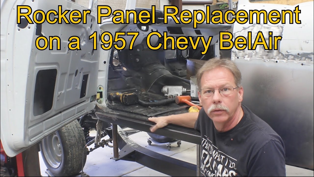 Замена порога Chevrolet Belair 1957 года