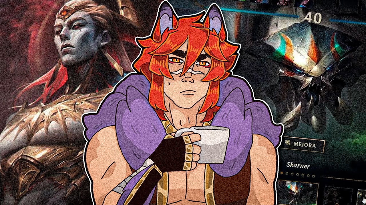 GBSETT VUELVE AL LOL | Stream Completo