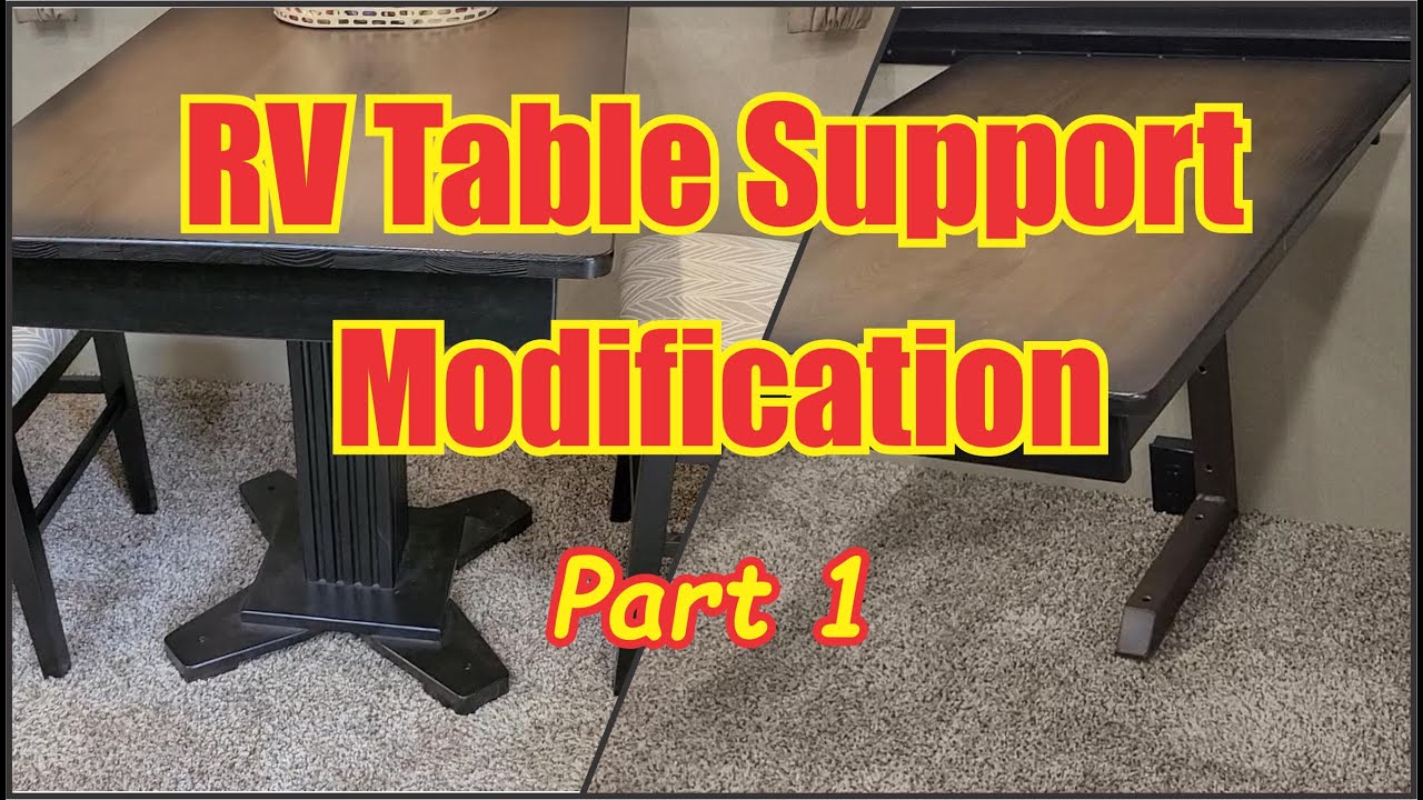 RV Table Modification