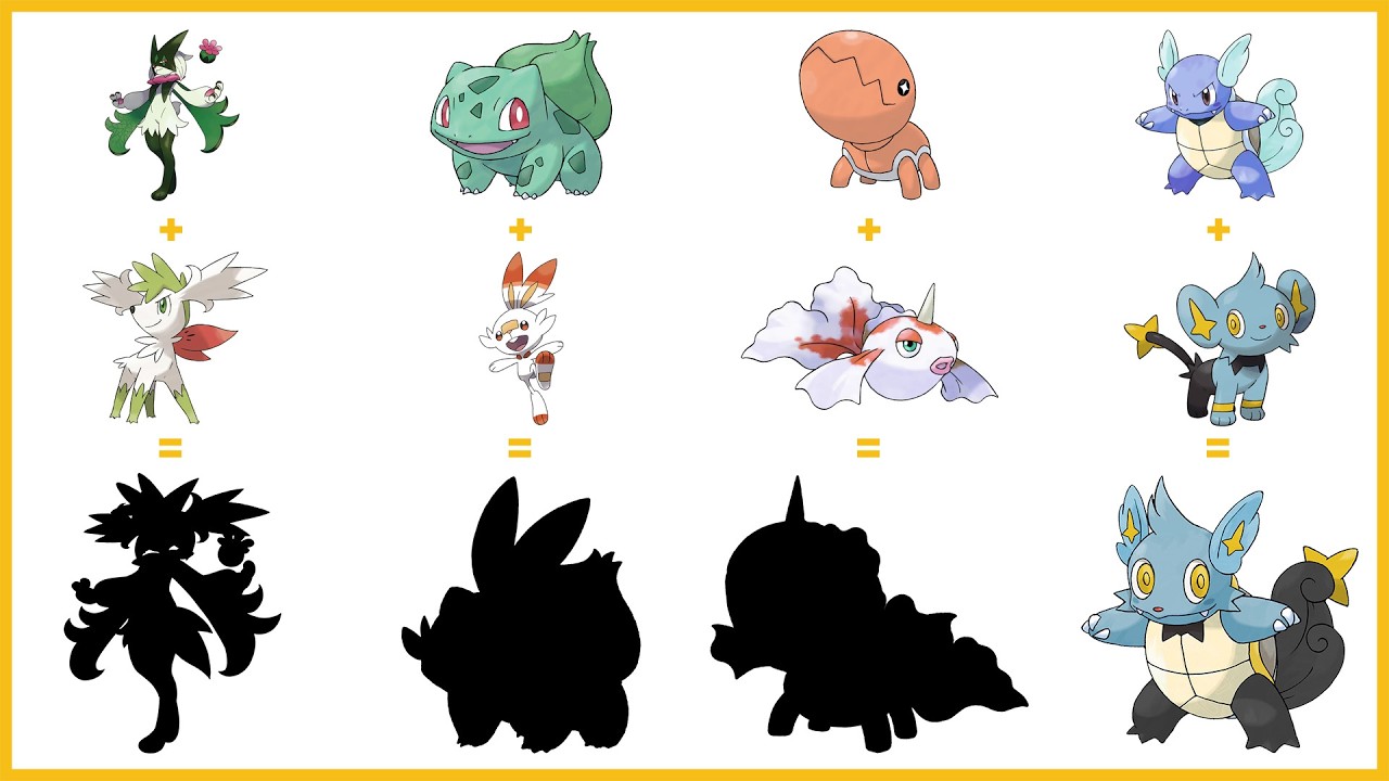 Pokemon Fusion Compilation #740 | Shinx | Wartortle | Goldeen | Trapinch | Scorbunny | Bulbasaur