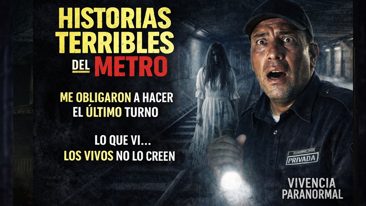Lo Que Habita en los Túneles del Metro CDMX