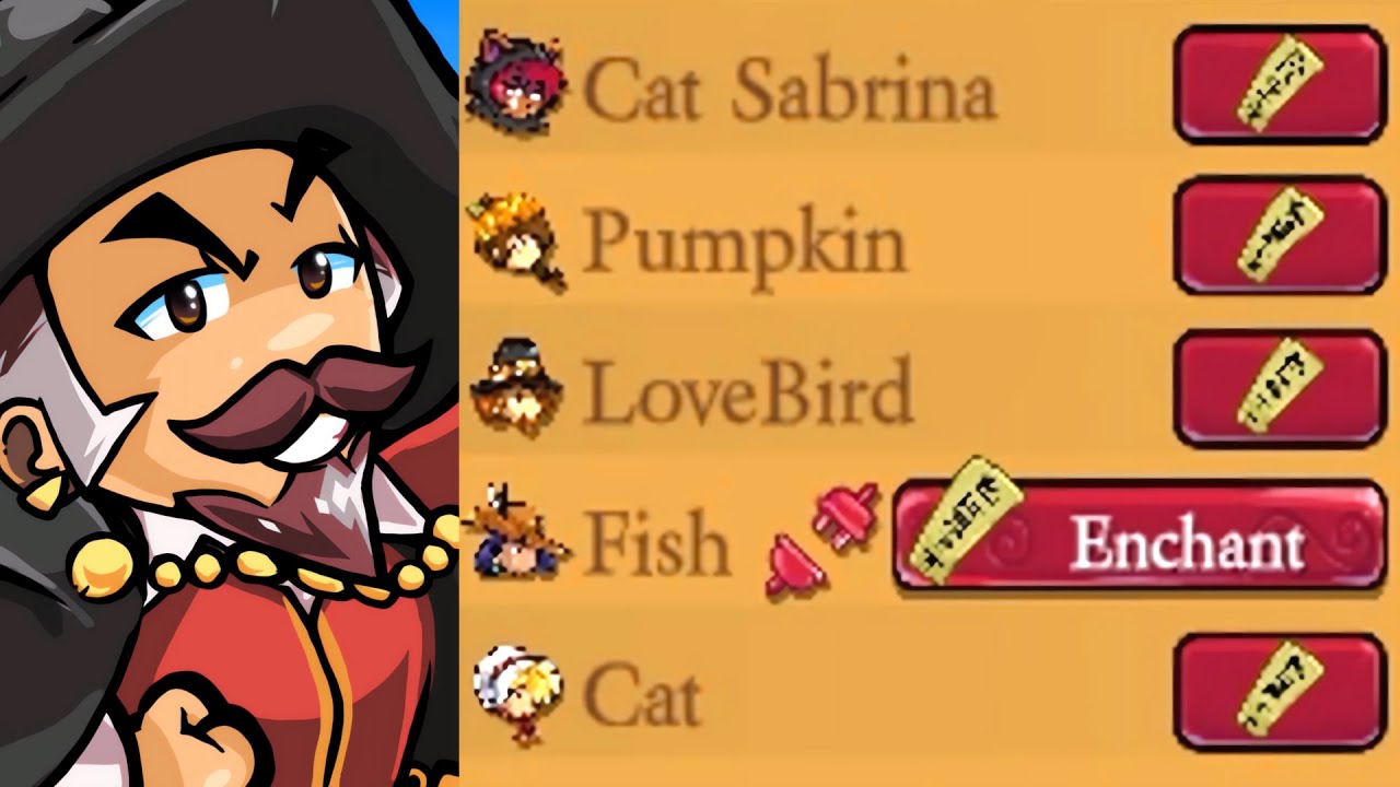 BEST ENCHANT (Town of Salem 2)