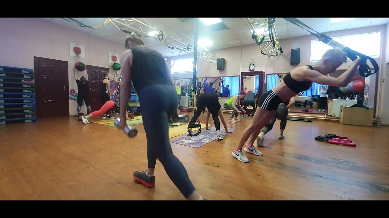 8.03.26. Оля Чайка crossfit 
