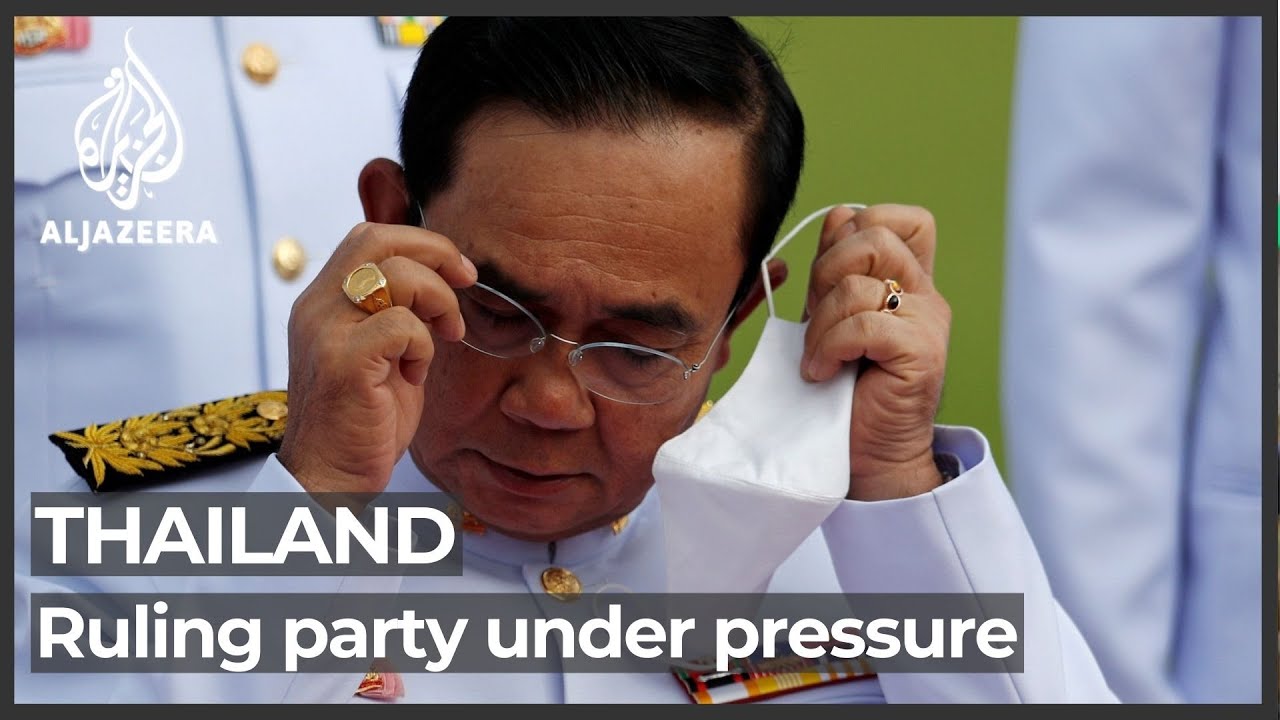 Thailand&rsquo;s ruling coalition faces a crisis of confidence