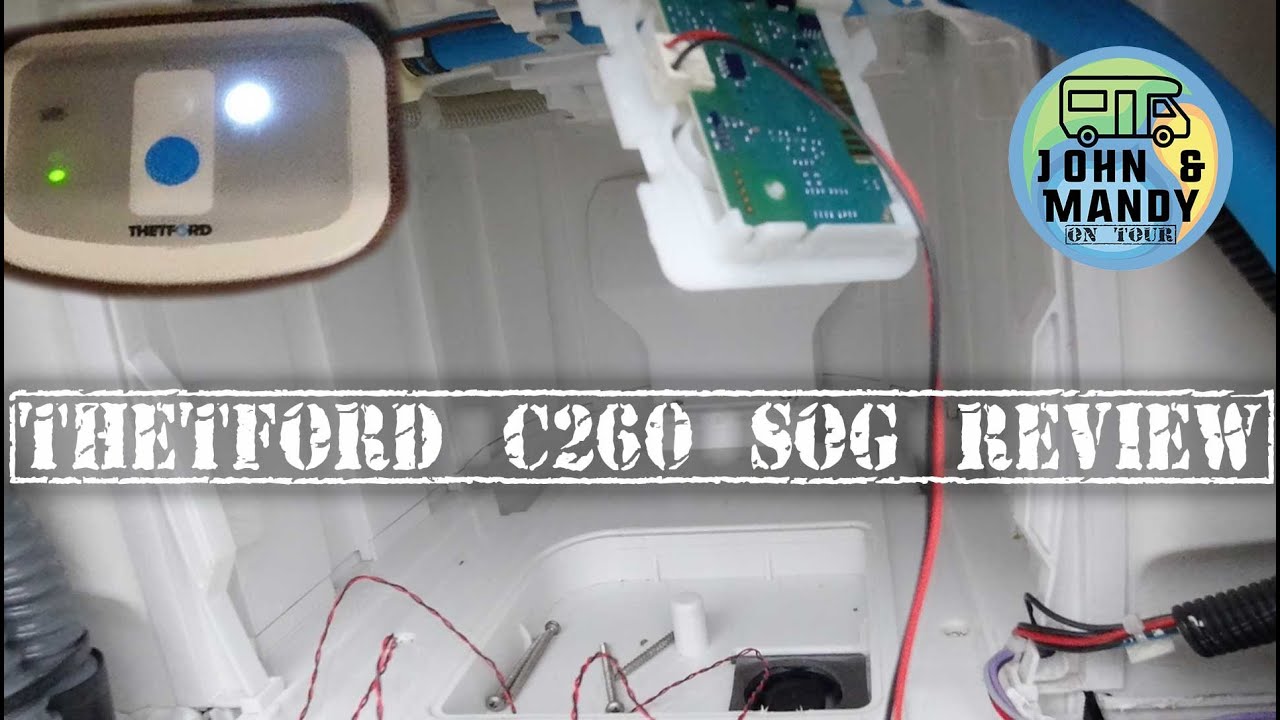 Thetford C260 Toilet Extractor Fan Kit Install & Review
