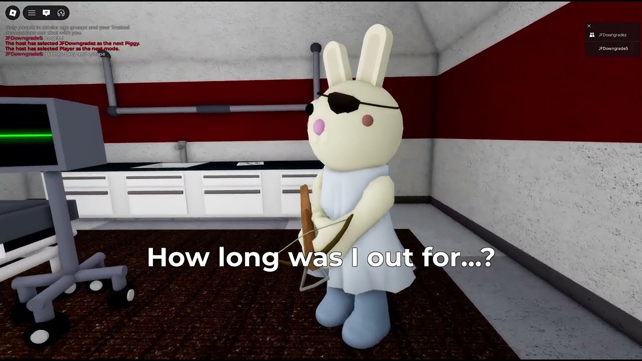Piggy mystery quest PART 2! 