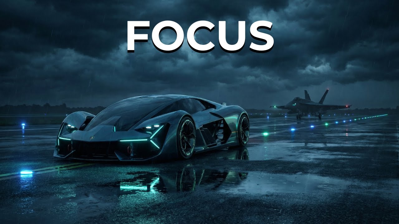Deep Focus Music  – High-Performance Beats to Lock In & Get Things Done