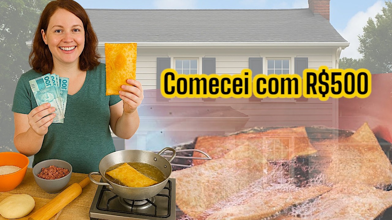 Saiba por onde começar👉Investimentos, utensílios,ingredientes,valores.