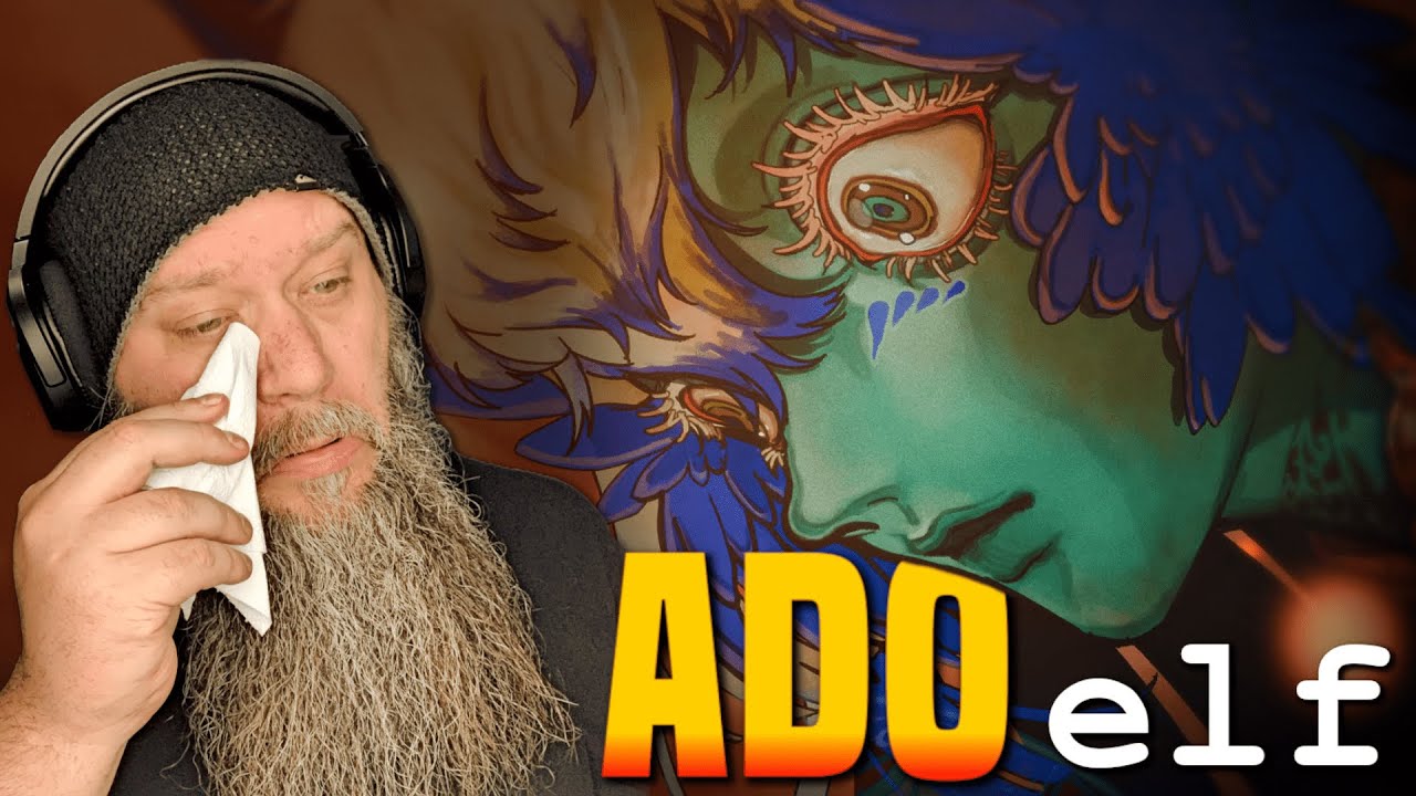 Ado is just INCREDIBLE! - Elf Reaction