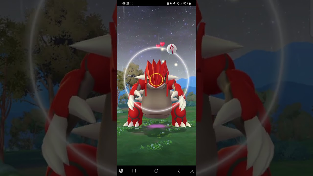 Catching Volcanion + Videos when I was on break