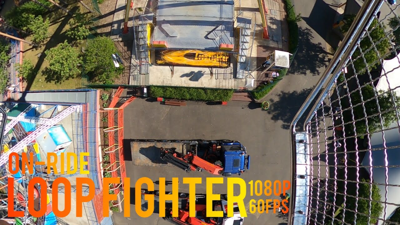 Tykkimäki - Loop Fighter | On-Ride POV 1080p 60fps 18.6.23