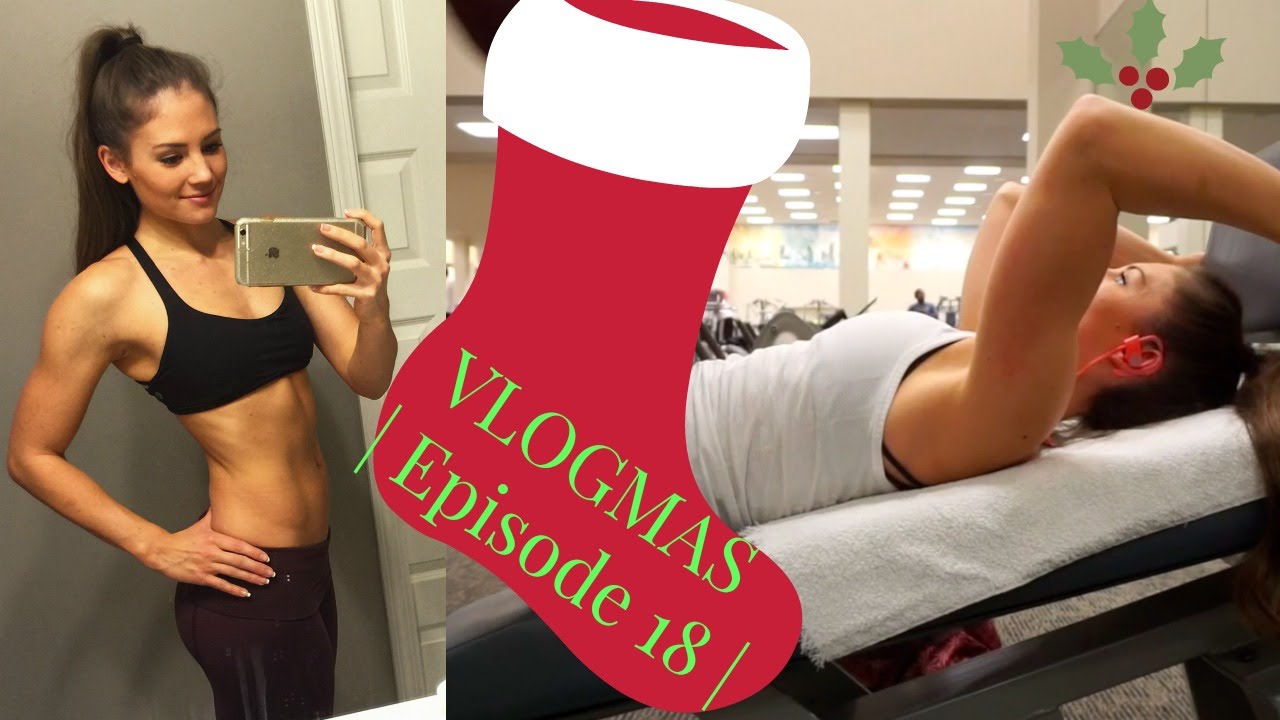 VLOGMAS | Episode 18 | Ab Routine & Shopping Adventures