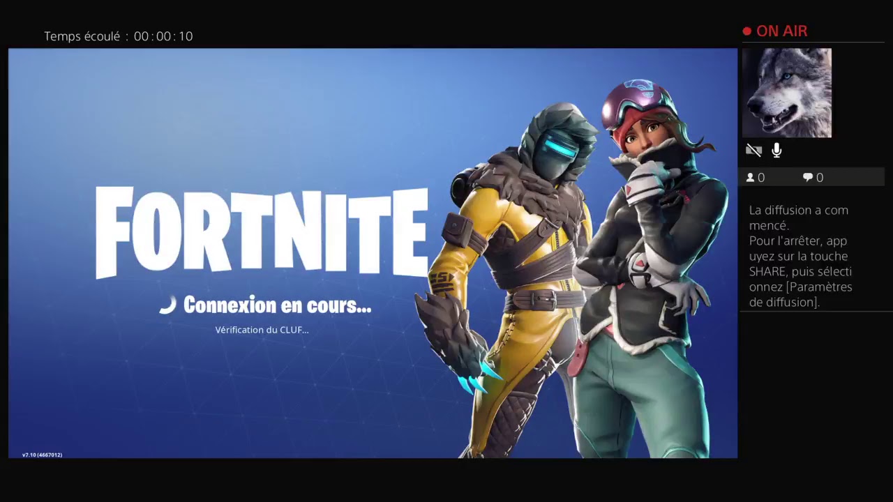 Diffusion PS4 en direct de Team-Raptoor