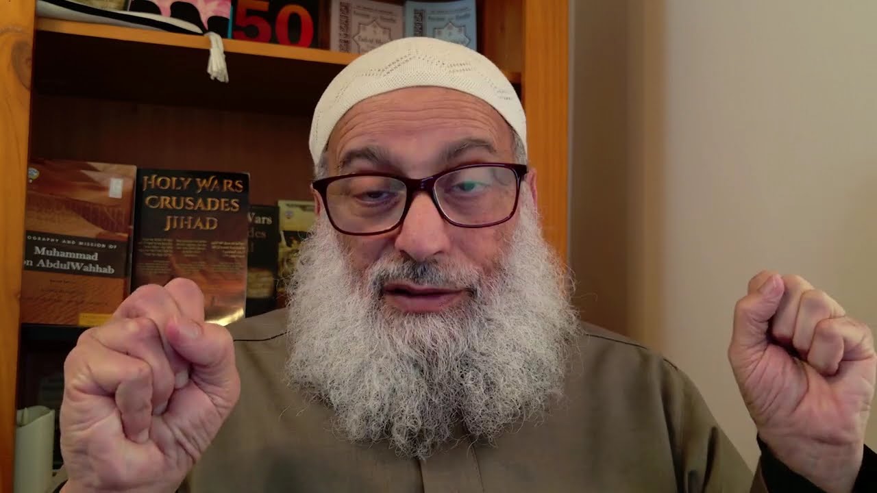 When the Angel Asked the Prophet; by Jalal Abualrub