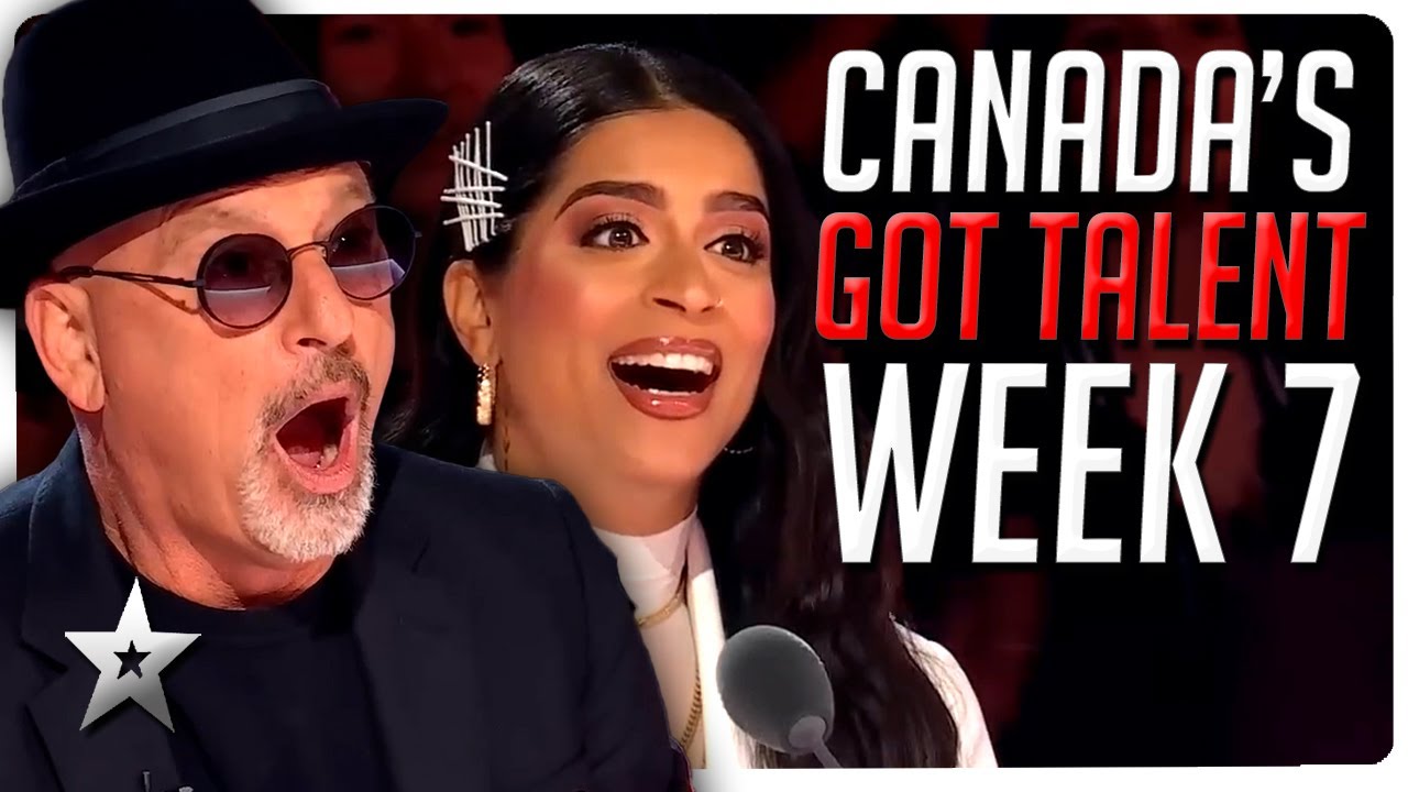 Canada's Got Talent 2024 - Неделя 7. ВСЕ ПРОСЛУШИВАНИЯ!