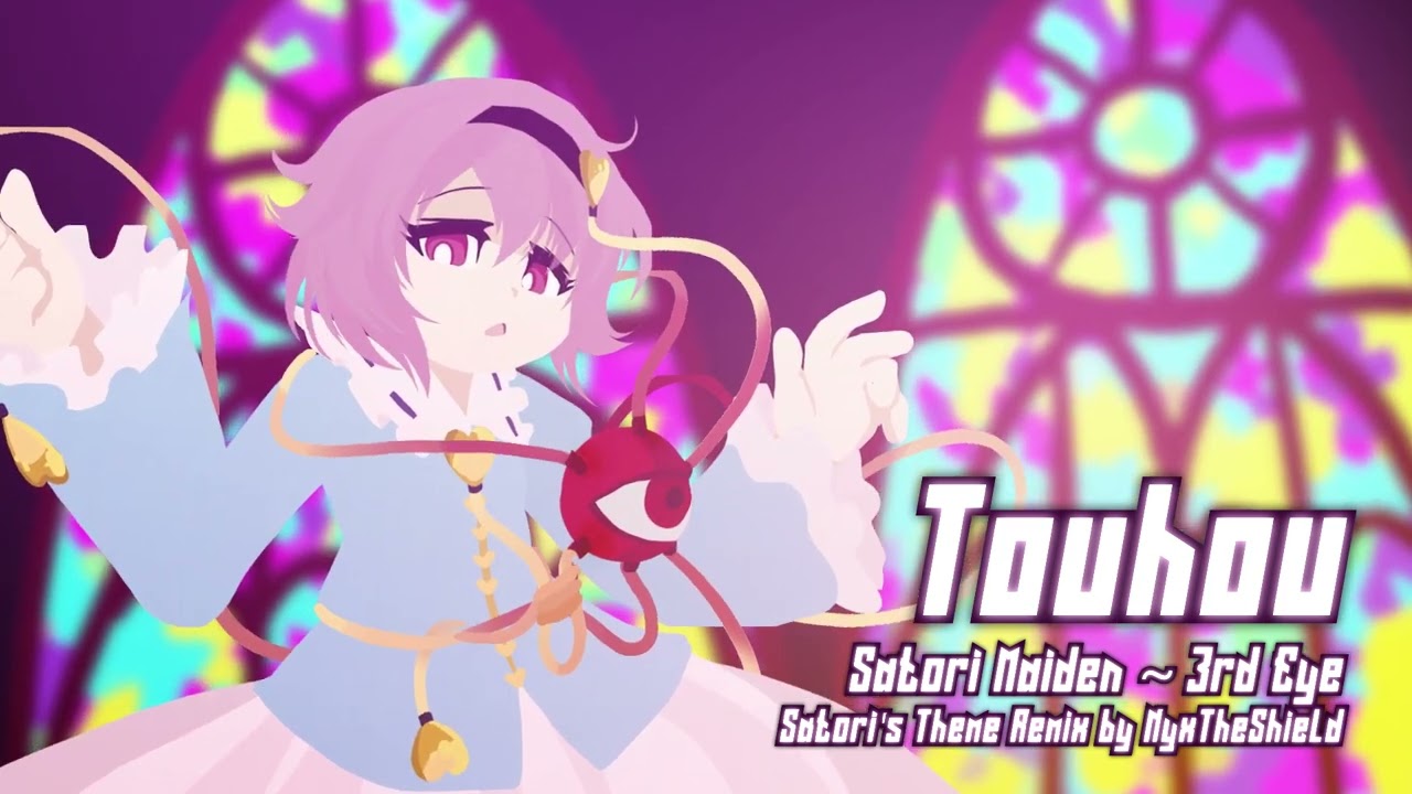 Touhou - Satori Maiden ~ 3rd Eye [Remix by NyxTheShield] [Satori's Theme]