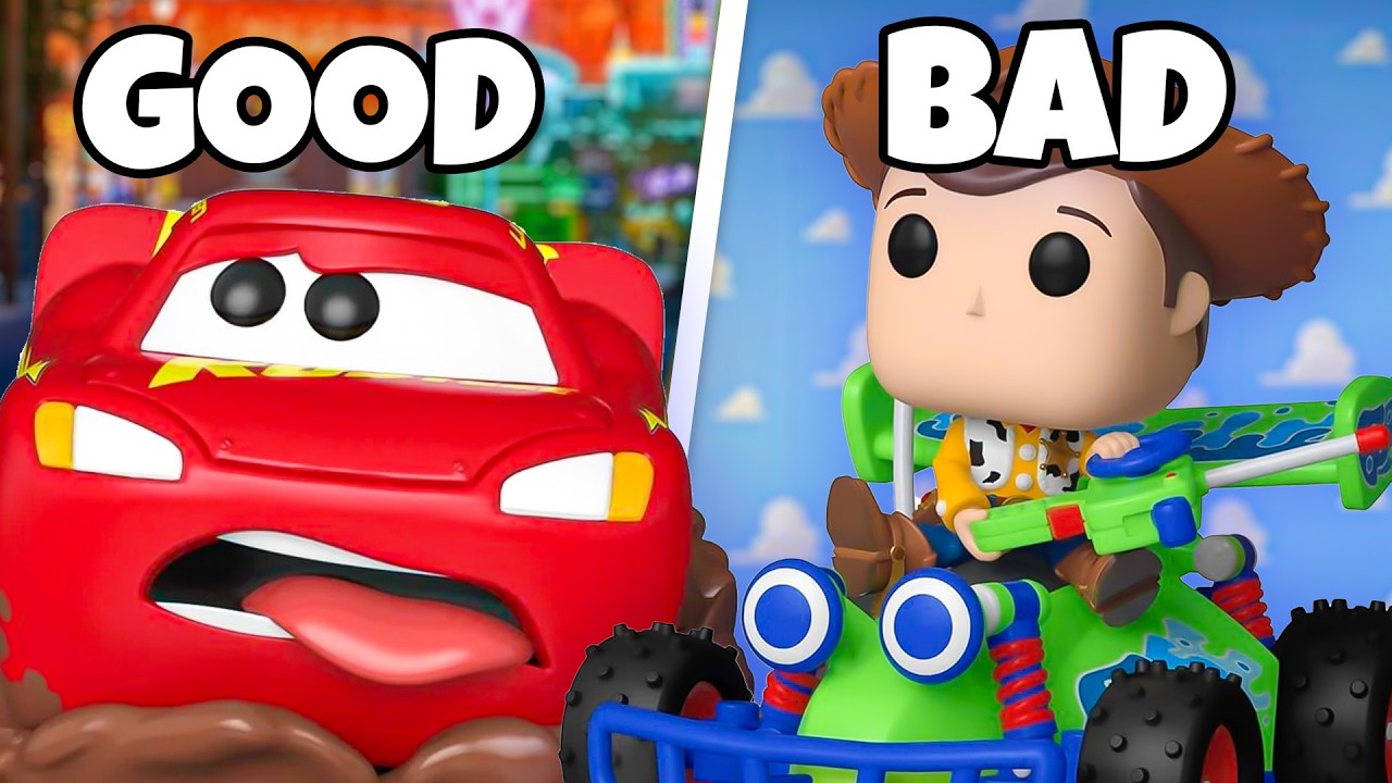 Лучшие фигурки Funko Pop! по мотивам мультфильмов Pixar!