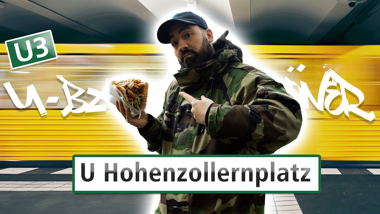 U-Bahn Döner Berlin Hohenzollernplatz U3