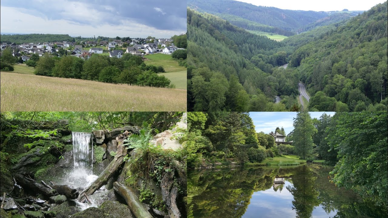 Fotoimpressionen - Wasserfall und schöne Aussichten - Rund um Rengsdorf