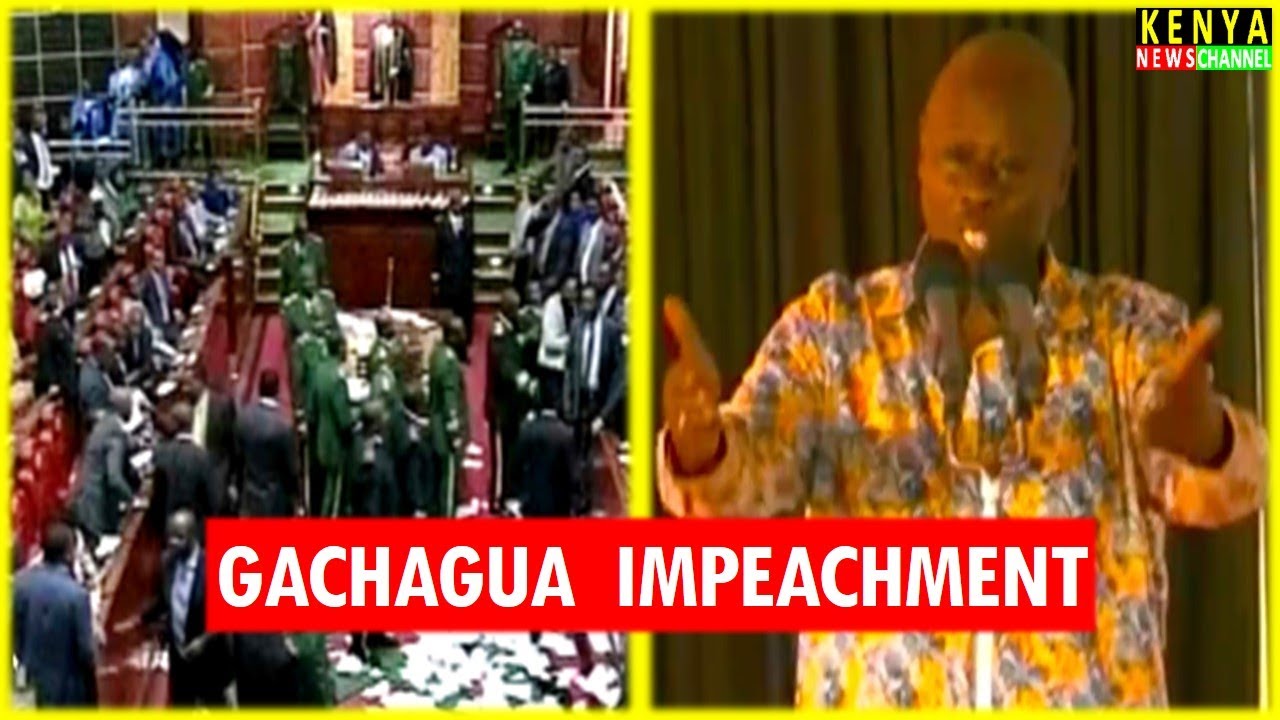 MPs SHOUT in Parliament as MP Mutuse plays Video of Gachagua speech on Shareholders in impeachment
