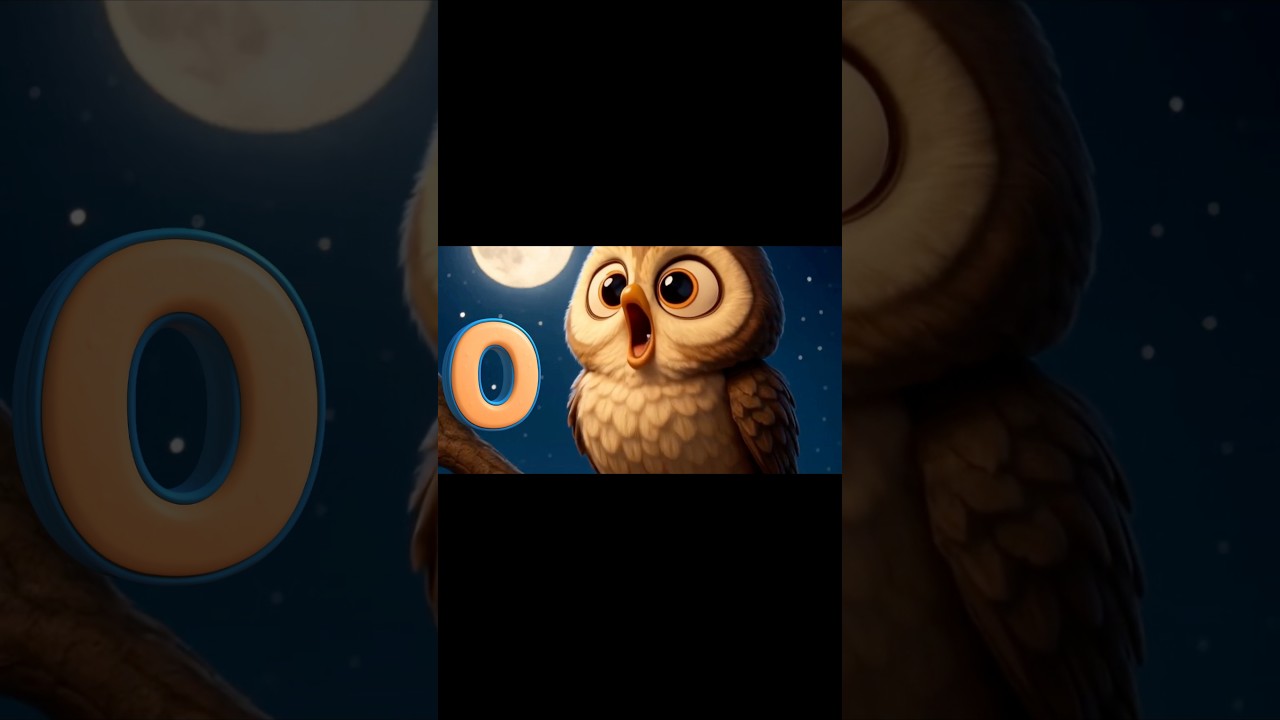 O to Z Animal Alphabet 🐯🦓 #rhymes