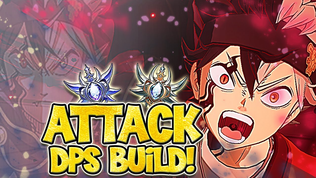 BLACK ASTA BUT HE'S A DPS NUKE ON PVP! | Black Clover Mobile