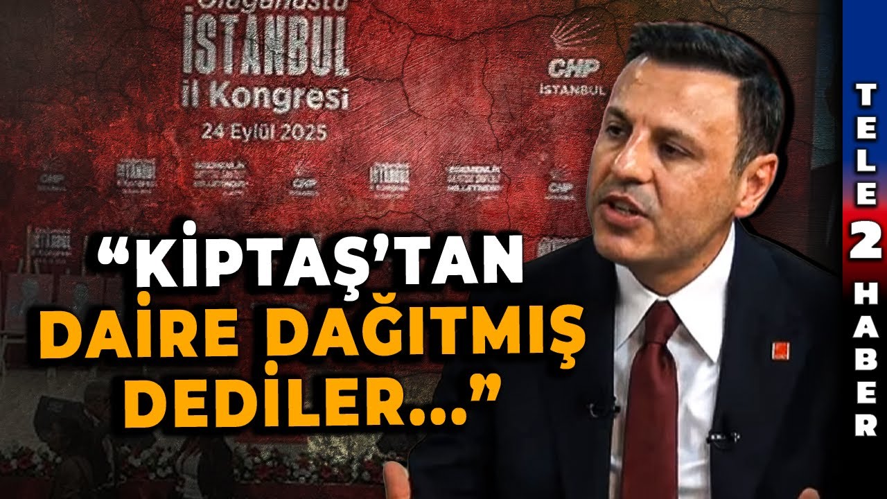 Özgür Çelik baştan sona il kongresini anlatttı! İddialara böyle yanıt verdi