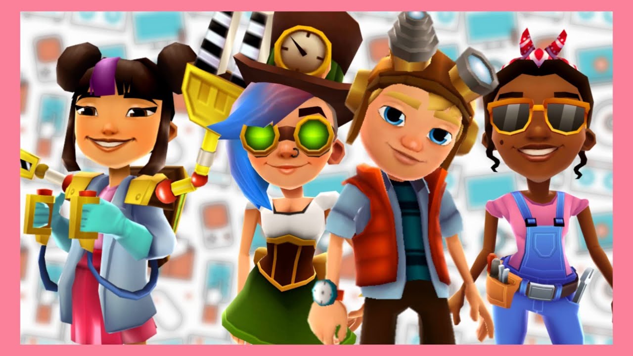 ⚙ GADGET PACK | Ramona, Hugo, Yutani and Lucy | Subway Surfers