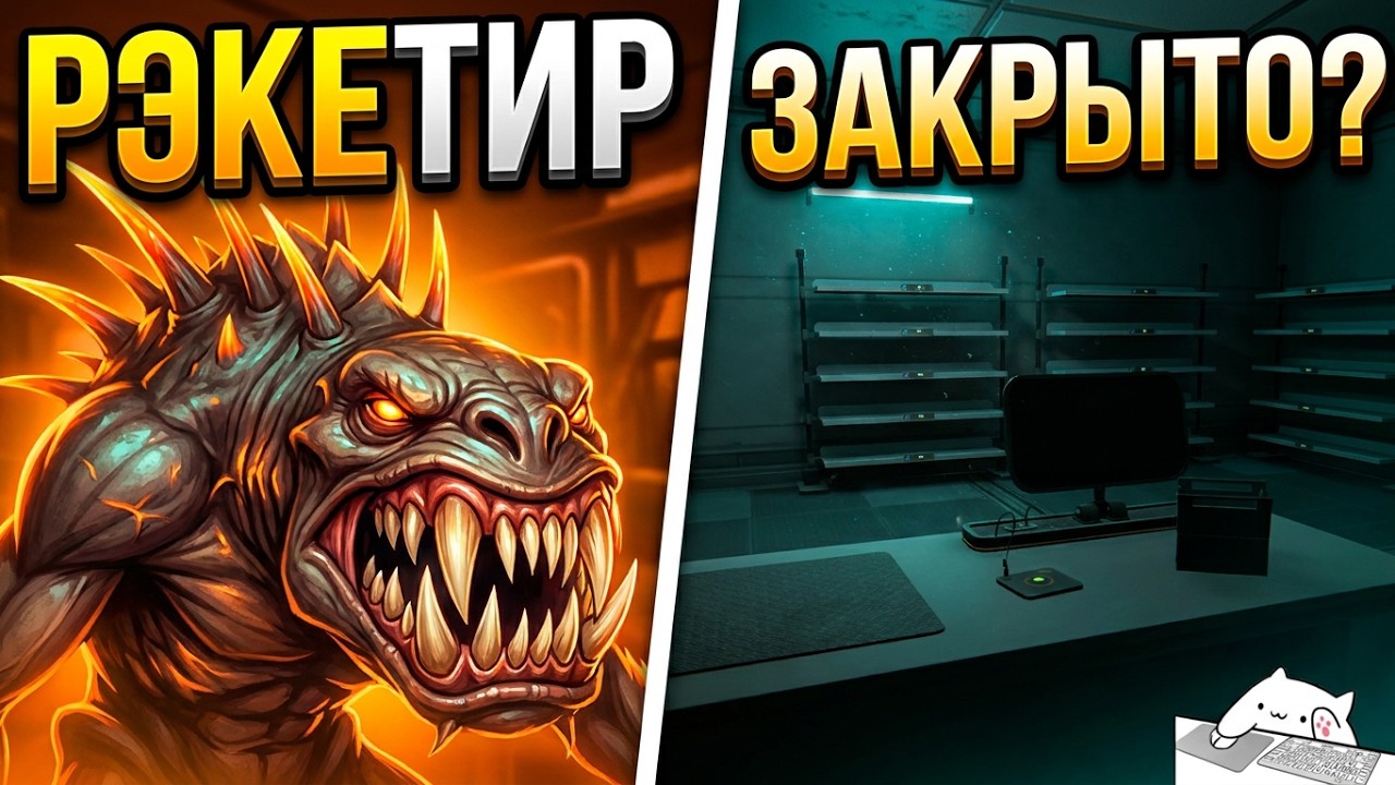 РЭКЕТИР ТРЯСЕТ МОЙ МАГАЗИН! ЗАКРЫВАЕМСЯ?! - [RUS] Alien Market Simulator
