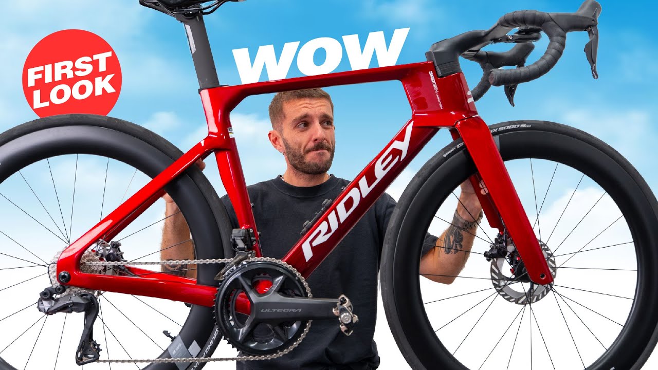 What The Hell Is This Bike? - Ridley Noah FAST 3.0