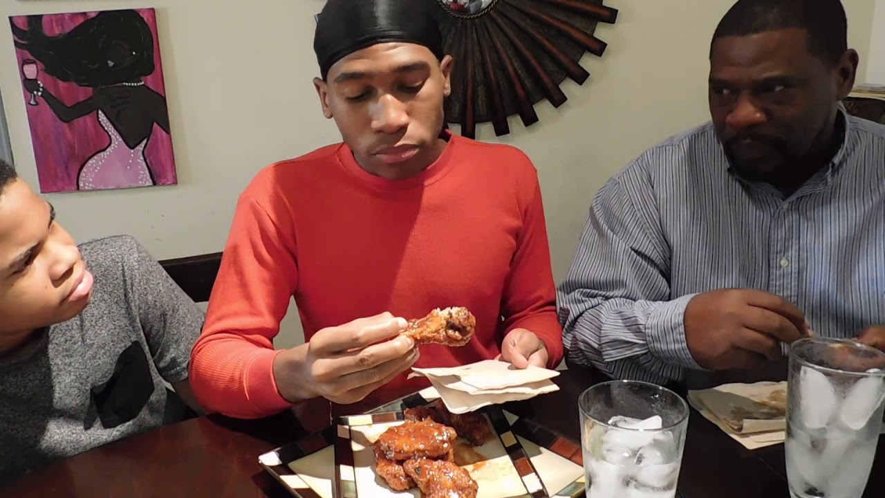 Carolina Reaper Pepper Challenge Hot Wings Gone Wrong
