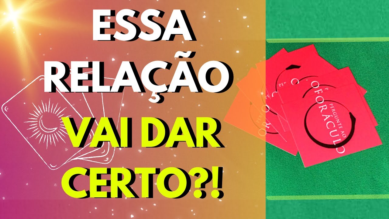 TENHO CHANCE COM ELE(A)?? VAI DAR CERTO?? FUTURO AMOROSO TAROT REVELA!